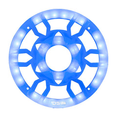 6.5" Universal Speaker Grill Cover -RGB LED Lights