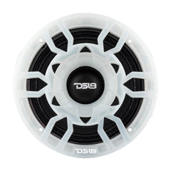 6.5" Universal Speaker Grill Cover -RGB LED Lights