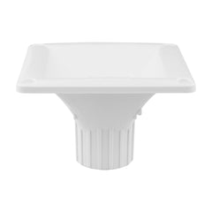 1" Throat Twist On 45x45° 2.68" Depth Plastic Horn