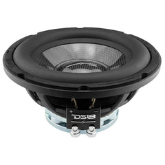 PRO 8" Neodymium Water resistant Carbon Fiber Cone Mid-Bass Woofer 250 Watts Rms 4-Ohm