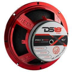 PRO-X 10" Mid-Range Loudspeaker 300 Watts Rms 8-Ohm