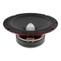 PRO-X 8" Mid-Range Loudspeaker with RGB Light Bullet 275 Watts Rms 4-Ohm