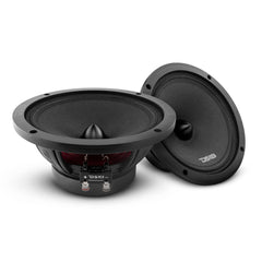 PRO-ZXI 8" Mid-Range Bullet Loudspeaker Neodymium/Ferrite Magnets 350 Watts Rms 4-Ohm
