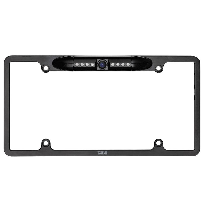 DS18 RCCP License Plate Backup Camera with Night Vision