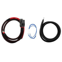 0-GA Ryder OFC Amplifier Installation Kit for Harley Davidson - RED