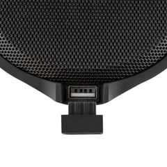 Amplified Handlebar Mount Speaker Pods for Motorcycles with 5.0 Bluetooth