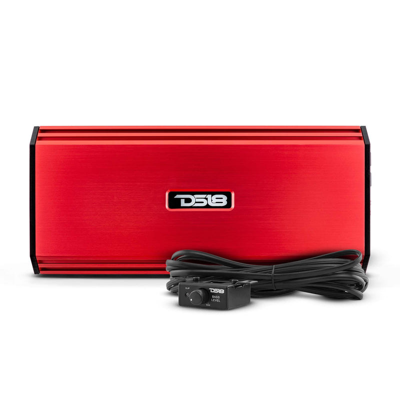 DS18 SELECT S-1500.1 –  Class AB 1 Channel Monoblock Amplifier – 1500 Watts