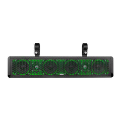 DS18 HYDRO SBAR25 25" Marine Water Resistant Sound Bar Speaker System RGB LED Lights 6 Speakers 600 Watts