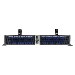 DS18 HYDRO SBAR30BT 30" Marine Water Resistant Amplified With Bluetooth Sound Bar Speaker System RGB LED Lights 8 Speakers 700 Watts