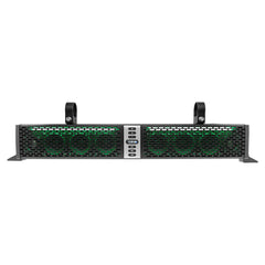 DS18 HYDRO SBAR30BT 30" Marine Water Resistant Amplified With Bluetooth Sound Bar Speaker System RGB LED Lights 8 Speakers 700 Watts