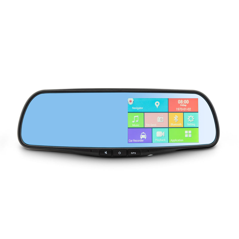 DS18 SMARTEAGLE/S Rearview Smart Mirror with 4.3