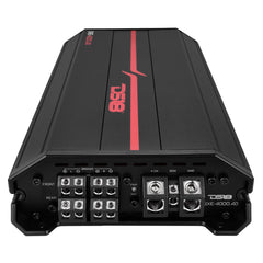 SXE Class D 4-Channel Full-Range Car Amplifier 4 x 275 RMS @4 Ohm 4000 Watts