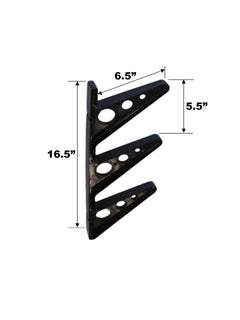 Trifecta Longboard Storage Rack | 3 Levels