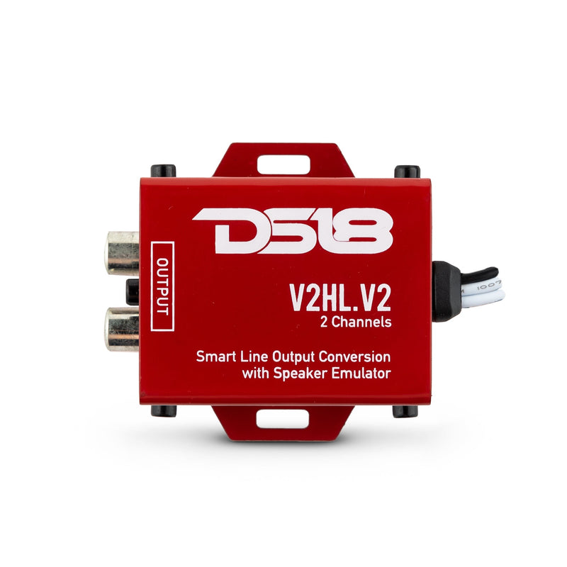 2-Channel Line Output Converter with Speaker Emulator (Remote out)