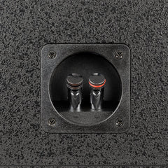12" Loaded Subwoofer Ported Rugged Armored Enclosure With ZXI12.2D 1000 Watts Rms
