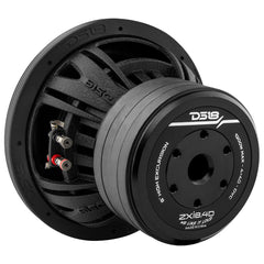ZXI 8" High Excursion Subwoofer Quad Stacked Magnets 600 Watts Rms DVC 4-Ohm