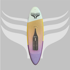 Airship DW: Inflatable Downwind SUP / Wing Board