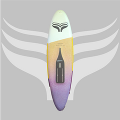 Airship DW: Inflatable Downwind SUP / Wing Board