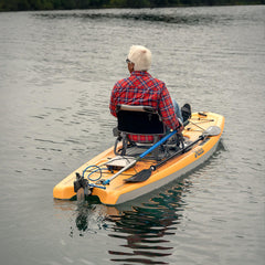 Hobie Lynx  Gudgeon with Universal Versa Rudder™ Adapter and Pole Steering