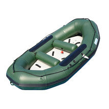 Bris 9.8ft Inflatable White Water River Raft 2 Person Self...