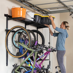 G-Storage Pro | Adjustable Wall Storage System | Holds 500 lbs