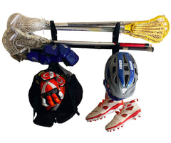 Trifecta Lacrosse Stick Storage Rack | 3 Levels