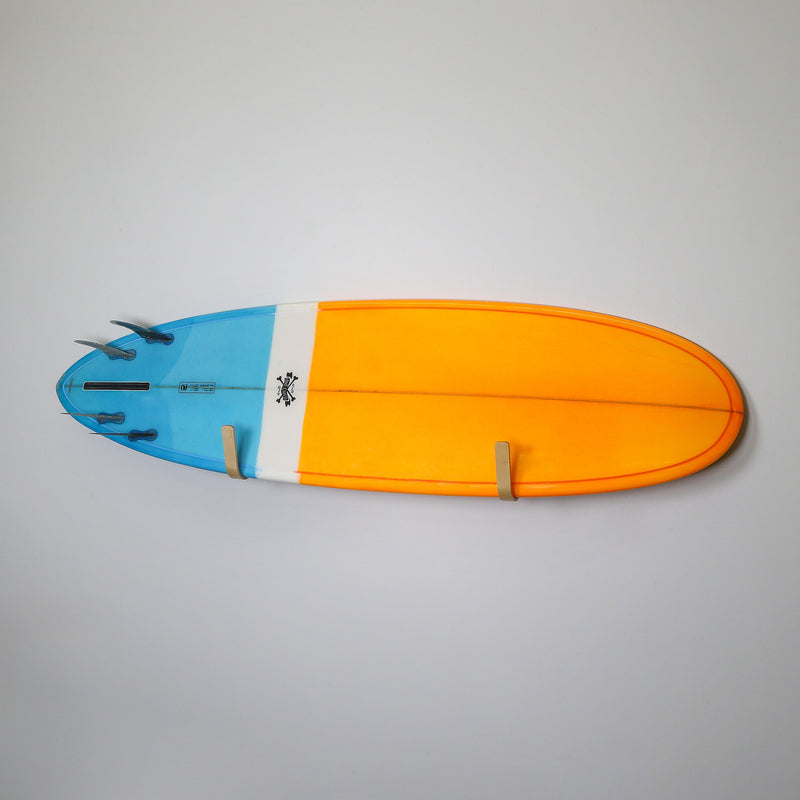 Monterey Minimalist SUP & Surfboard Wood Display Rack | Holds 40 lbs
