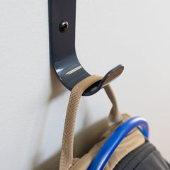 Crozet Multipurpose Wall Hooks | 4-Pack | Deep Water