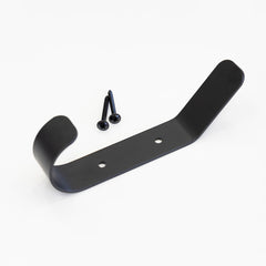 Crozet Multipurpose Wall Hooks | 4-Pack | Black