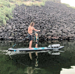 Paradise Touring Paddle Board (Inflatable)