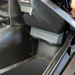 Polaris Slingshot Under Dash Empty Enclosure fits 2 x 6.5" Subwoofers | 2015 - 2019