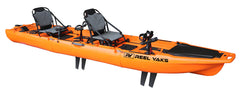 13.8ft  Rocket Fin Drive Tandem & Solo Modular Fishing Kayak | Fin Drive | 550lbs Capacity | 3 Piece