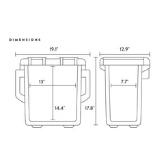 Vibe 20 Quart Cooler